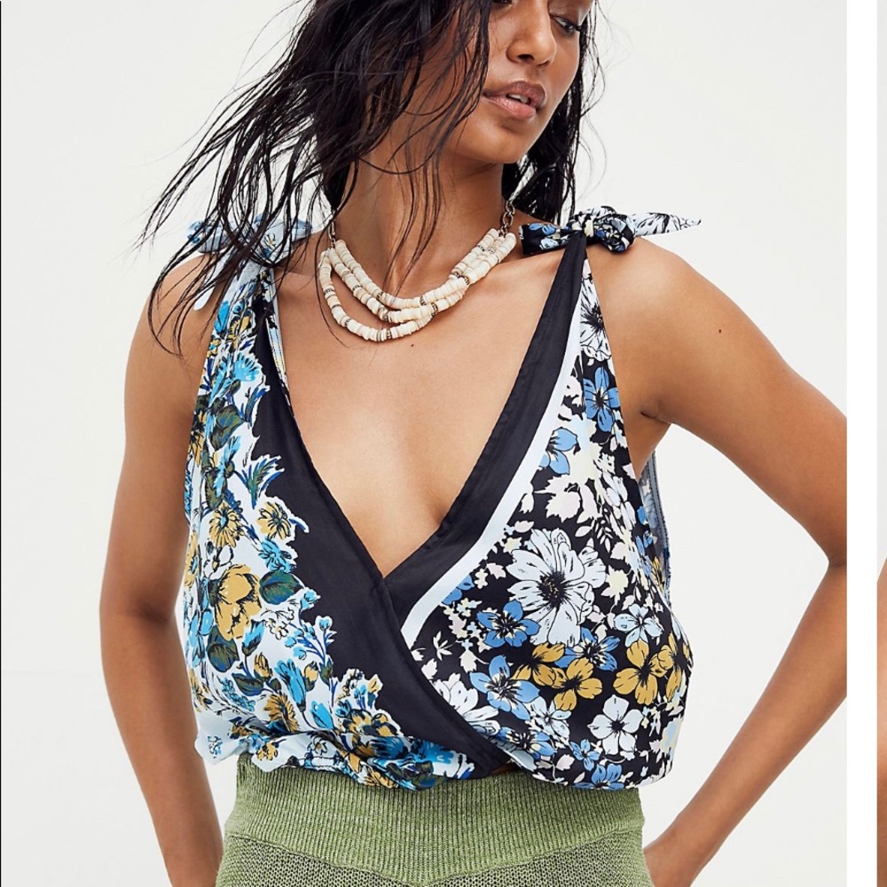 Tied to You Free People Tank